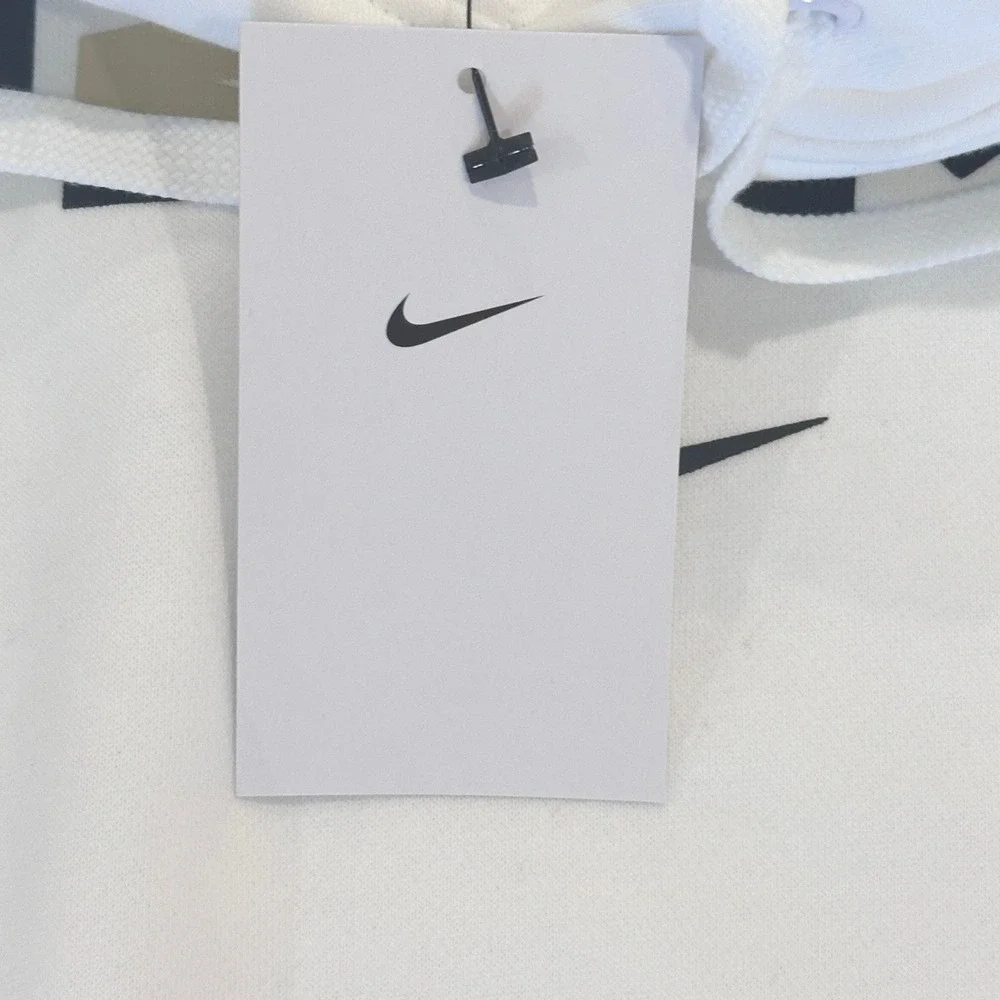 Nike Coach Prime Club Fleece Hoodie White - Small **NEW**